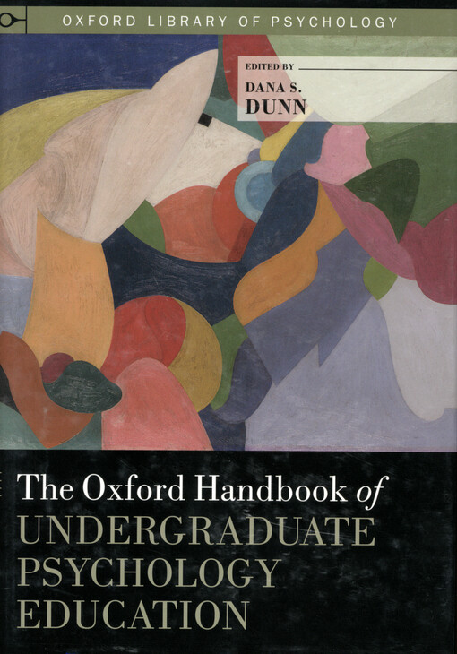 The Oxford handbook of undergraduate psychology education