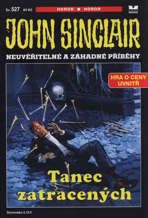 John Sinclair - Tanec zatracených