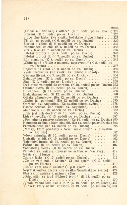 Fragmenty: sbírka úvah na jednotlivé doby a dny roční