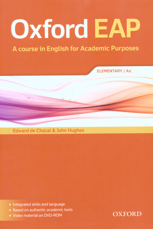 Oxford EAP : a course in English for academic purposes : elementary, A2