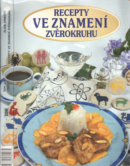 Recepty ve znamení zvěrokruhu