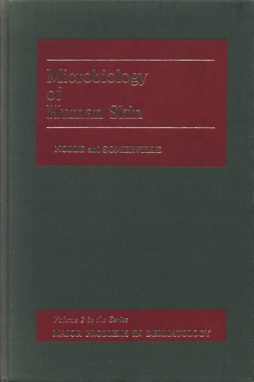 Microbiology of human skin