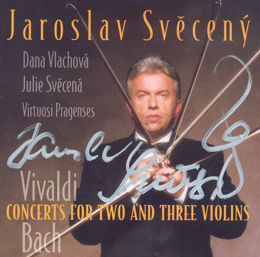 Concerts for two and three violins