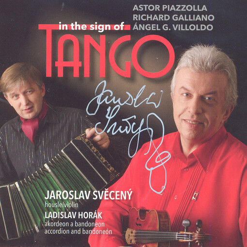 In the sign of tango