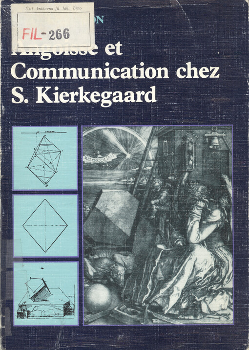 Angoisse et communication chez S. Kierkegaard