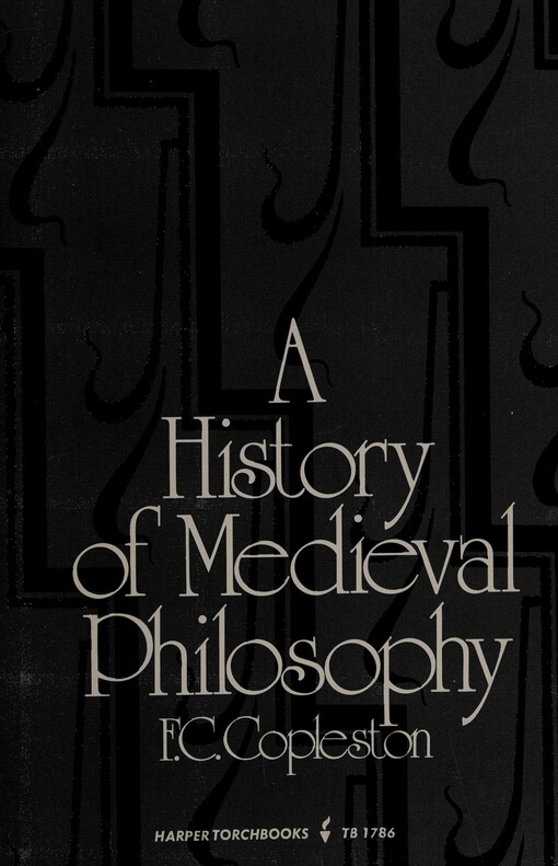 A history of medieval philosophy
