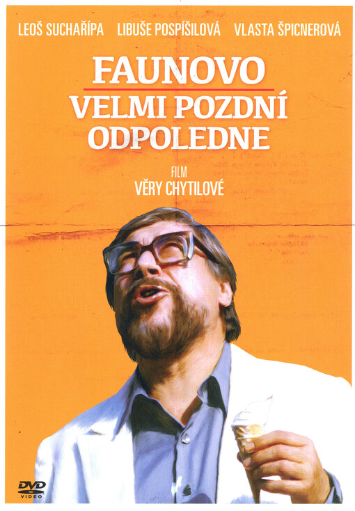 DVD Faunovo velmi pozdní odpoledne (1983)