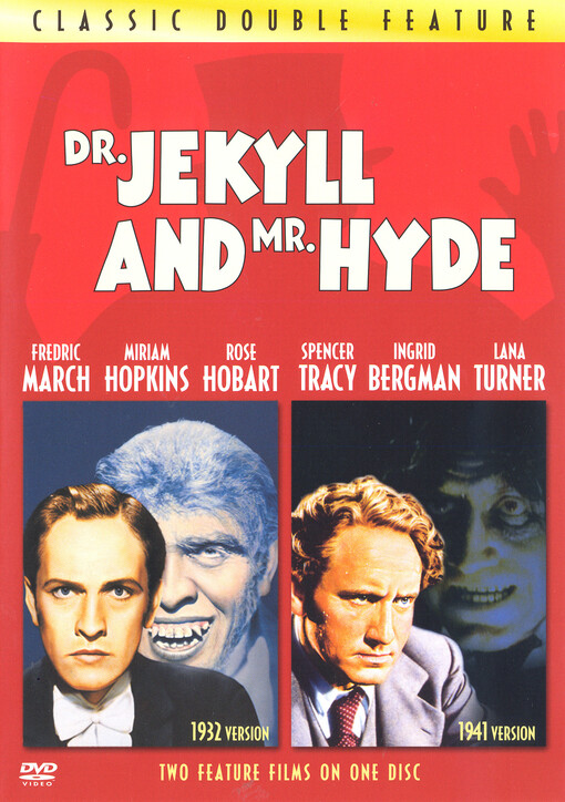 DVD Dr. Jekyll a pan Hyde 1932 a 1941