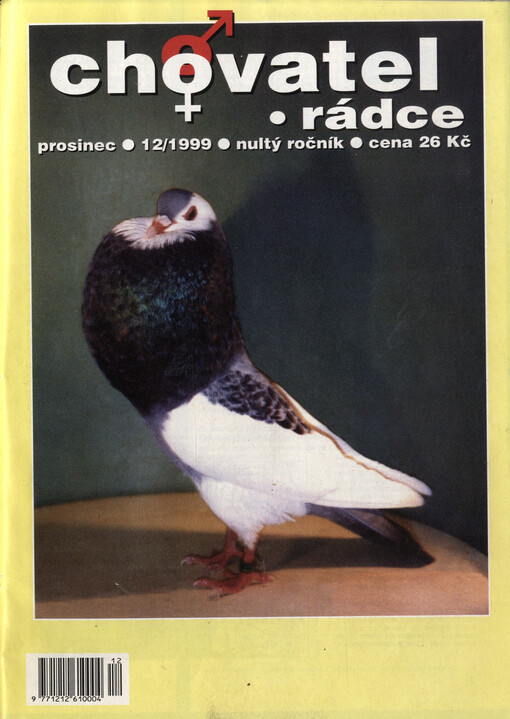 Chovatel : odborně zájmový měsíčník Českého svazu chovatelů