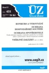 Konkurs a vyrovnání ; Ochrana hospodářské soutěže ; Ochrana spotřebitele ; Veřejné zakázky : podle stavu k 18.3.2004   