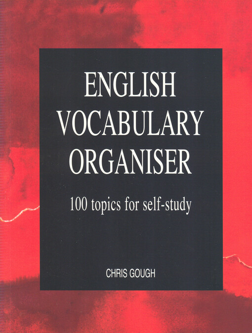 English Vocabulary Organiser