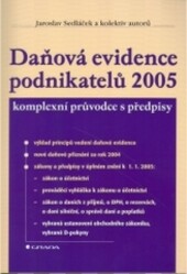 Daňová evidence podnikatelů 2005