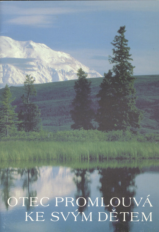 Otec promlouvá ke svým dětem