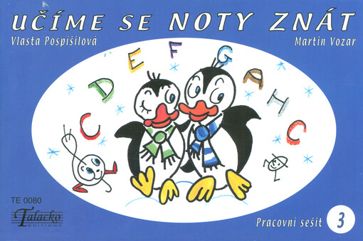 Učíme se noty znát : pracovní sešit 3