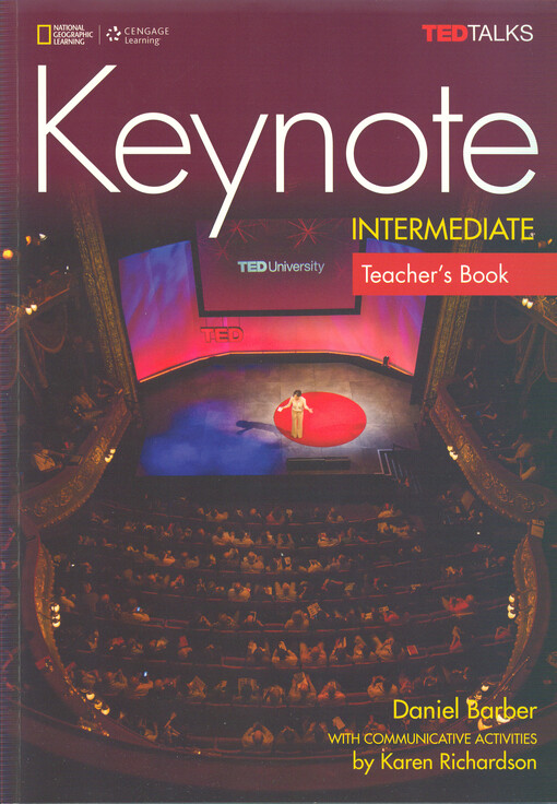 Keynote Intermediate Teacher´s Book + class audio CDs - Paul Dummett