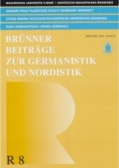 Brünner Beiträge zur Germanistik und Nordistik