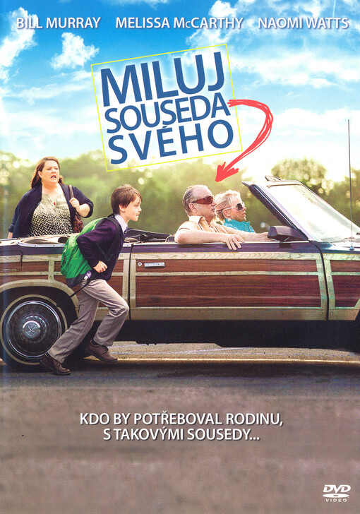 Miluj souseda svého [DVD]
