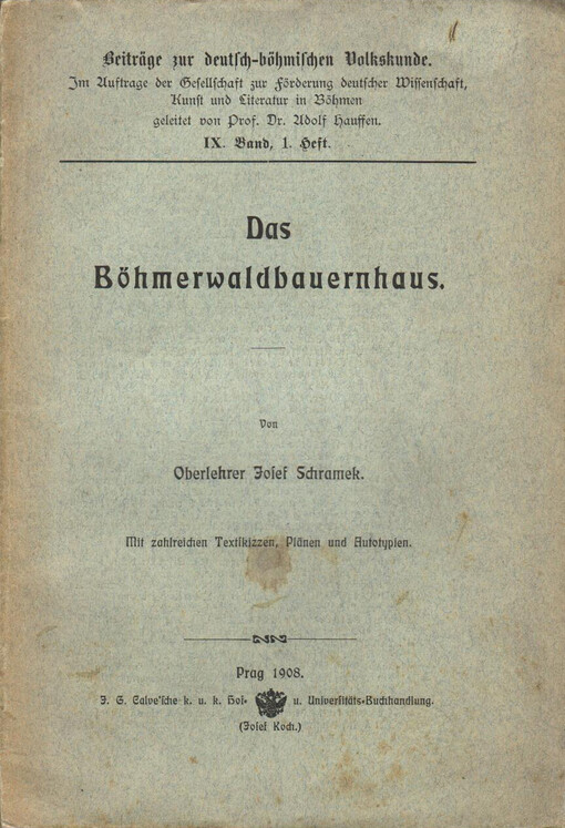 Das Böhmerwaldbauernhaus