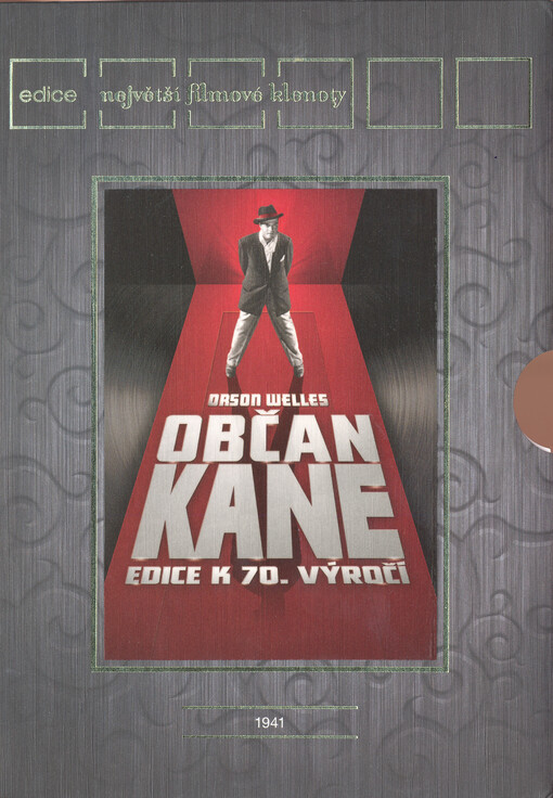 DVD Občan Kane edice k 70. výročí (1941)