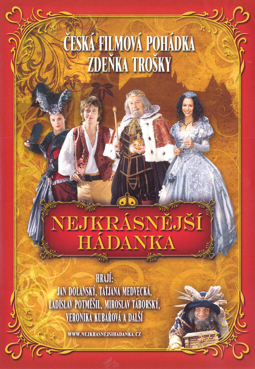 DVD Nejkrásnější hádanka (2008)