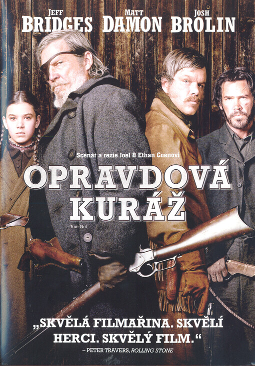 DVD Opravdová kuráž (2010)