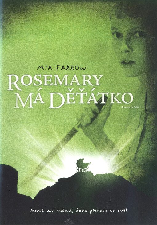 DVD Rosemary má děťátko (1968)