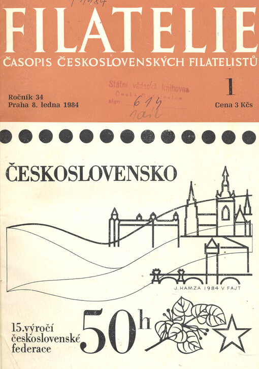 Filatelie : časopis československých filatelistů