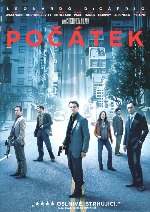 DVD Počátek (2010)