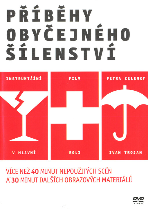 DVD Příběhy obyčejného šílenství (2005)