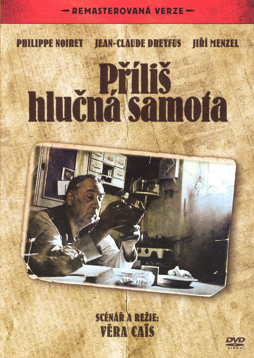 DVD Příliš hlučná samota (1996)