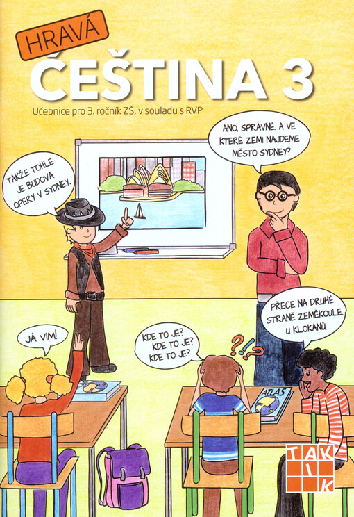 Hravá čeština 3 - Pracovní sešit
