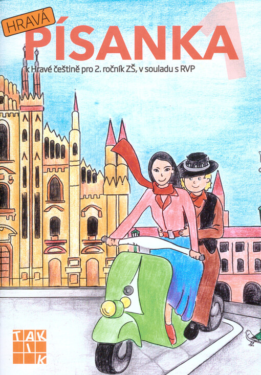 Hravá písanka 2 - II.díl
