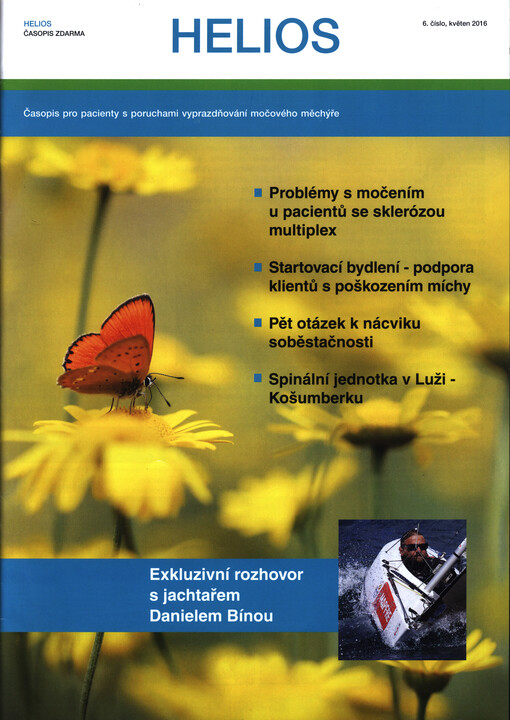 Helios : časopis pro pacienty s poruchami vyprazdňování močového měchýře