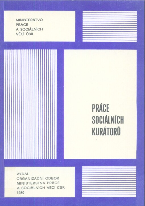 Práce sociálních kurátorů