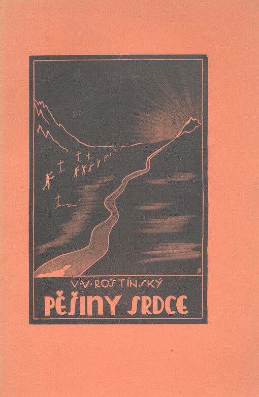 Pěšiny srdce: básně