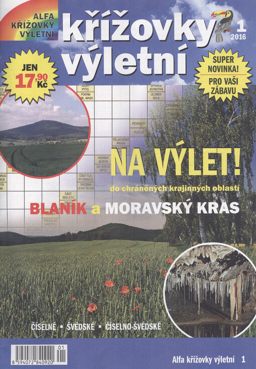 Alfa křížovky výletní : číselné, švédské, číselno-švédské
