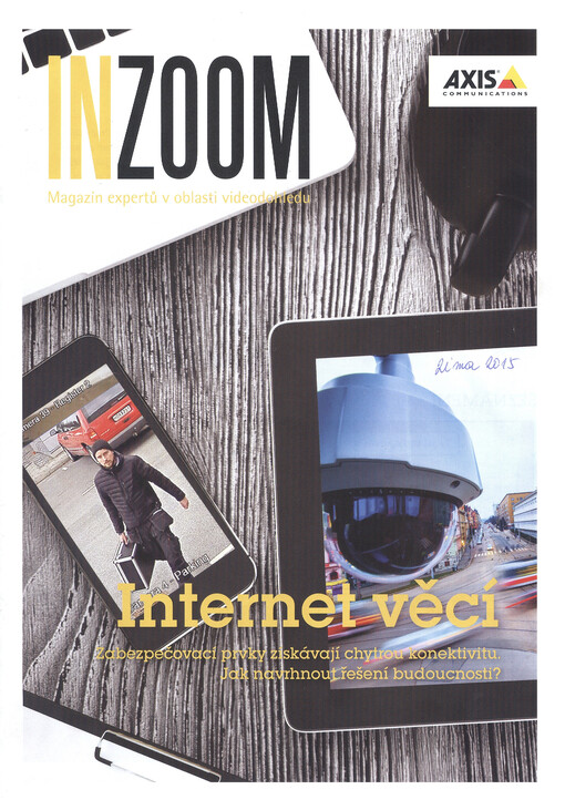 In zoom : magazín expertů v oblasti videodohledu