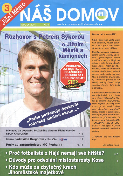 Jižní Město - náš domov