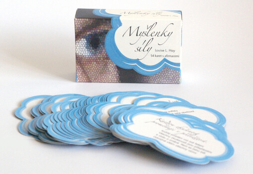 Myšlenky síly : 54 karet s afirmacemi