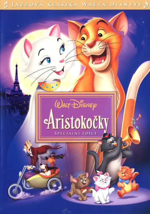 DVD Aristokočky S.E. (1970)