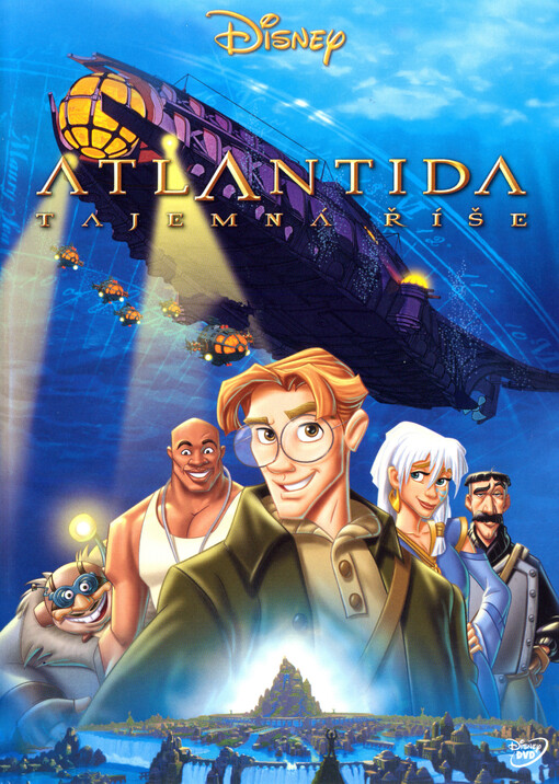 DVD Atlantida: Tajemná říše (2001)