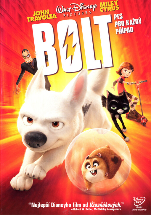 DVD Bolt - pes pro každý případ (2008)