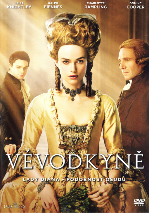 DVD Vévodkyně (2008)