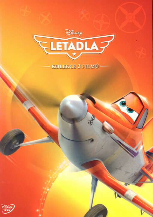 Letadla 1 - 2 [DVD]