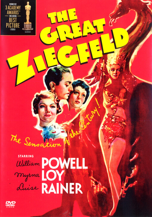 DVD Velký Ziegfeld (1936)