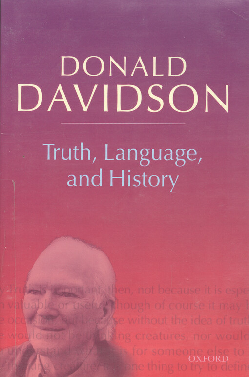 Truth, language and history