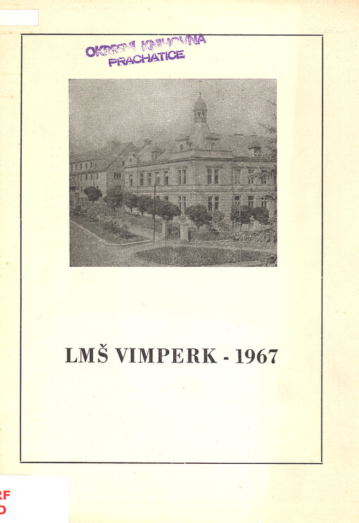 10 let Lesnické mistrovské školy ve Vimperku 