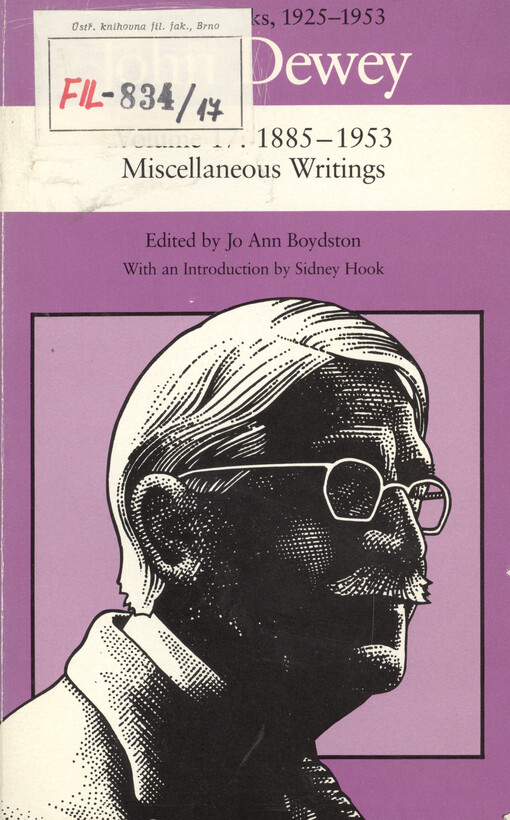 Miscellaneous writings