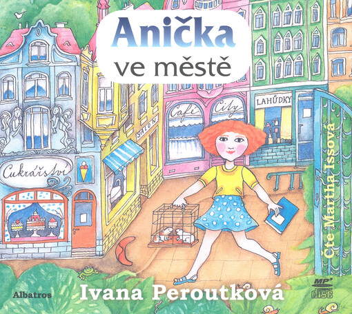 Anička ve městě