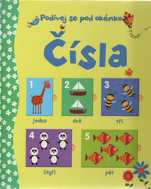 Čísla - Podívej se pod okénko